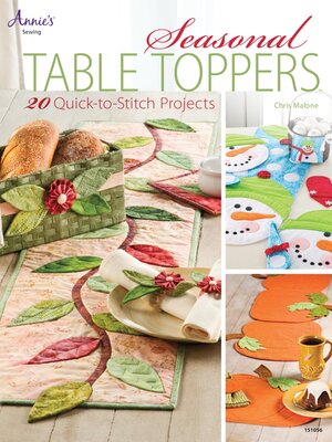 cover image of Seasonal Table Toppers